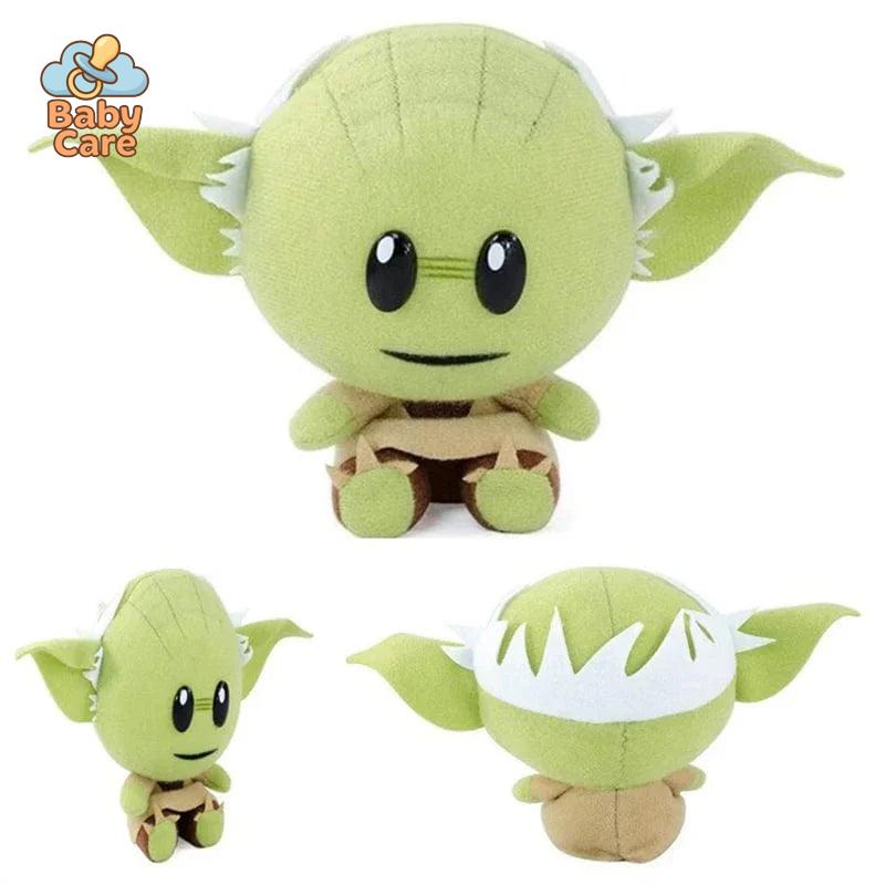 Peluche Star Wars Yoda mignion - vue de profil