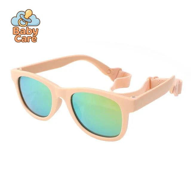 Lunettes de soleil bébé polarisées flexibles avec sangle - photo 15