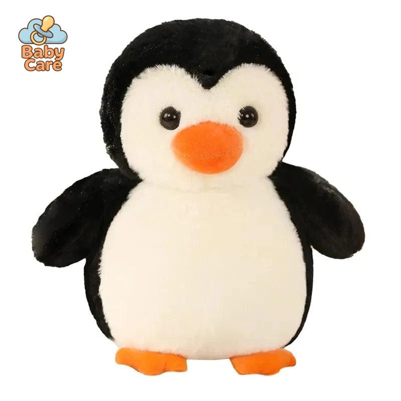 Peluche pingouin calin - packaging du produit