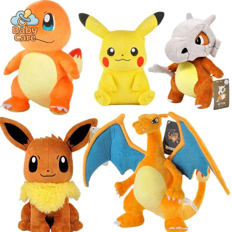 Peluche Pokemon Pokedex Edition - vue de profil