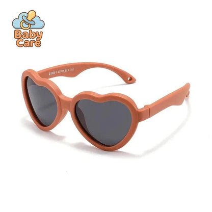 Lunettes de soleil bébé coeur 0-2 ans - photo 12