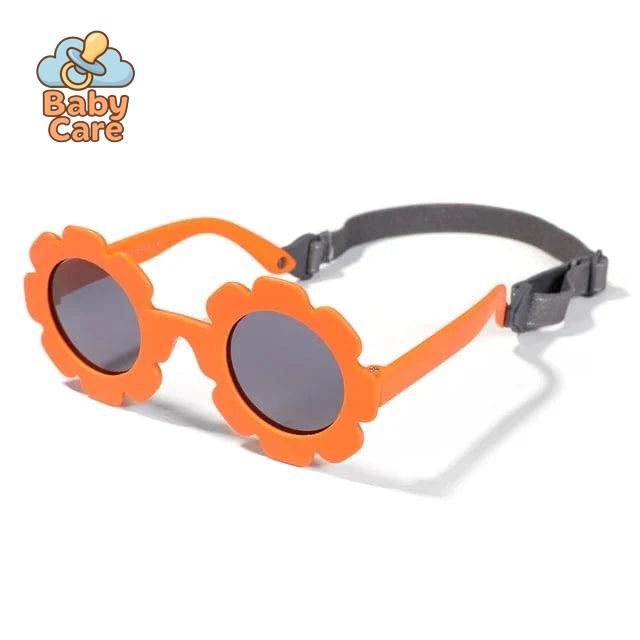 Lunettes de soleil tournesol pour bébé avec sangle - photo 13