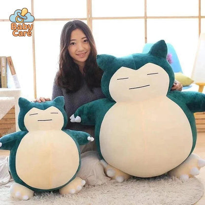 Peluche pokemon ronflex géant - détail du produit