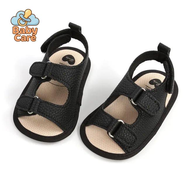 Sandales bébé garçon et fille à semelles souples - packaging du produit