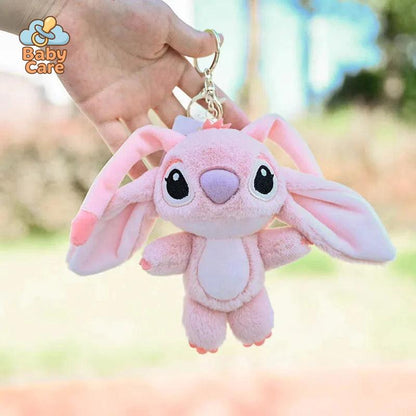 Peluche Stitch Porte Clé Haute Qualité - photo lifestyle