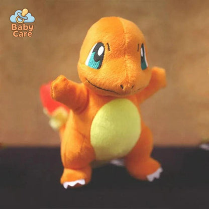 Peluche Salamèche - vue de profil