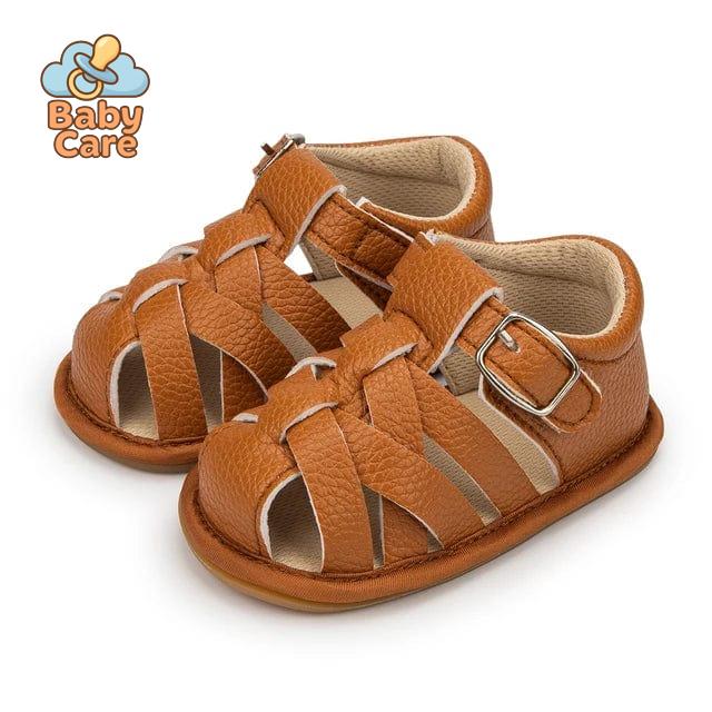 Sandales bébé garçon et filles premiers pas - photo 9