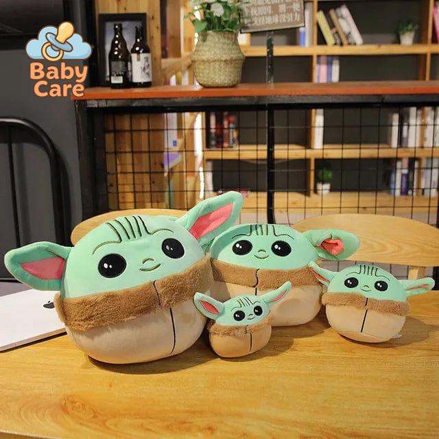 Peluche Star Wars bébé Yoda - zoom sur la matière