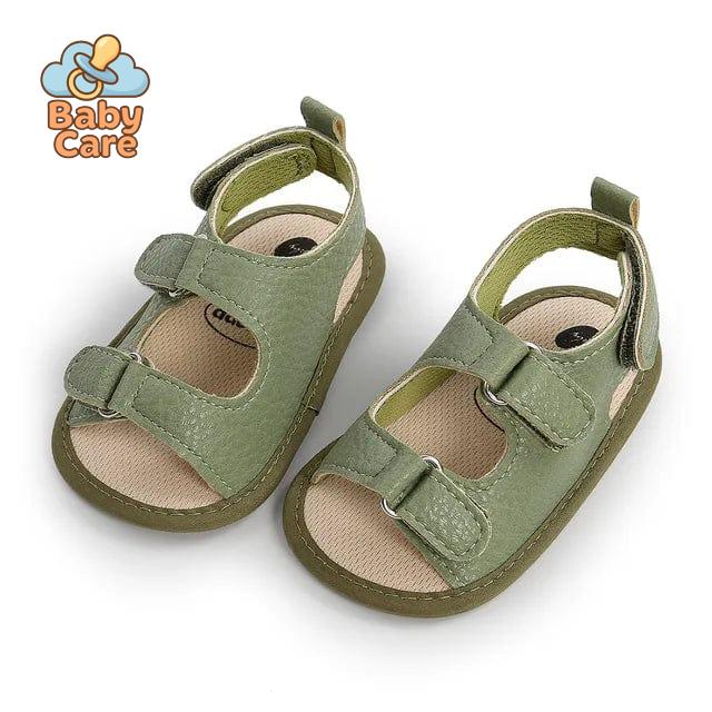 Sandales bébé garçon et fille à semelles souples - photo 8