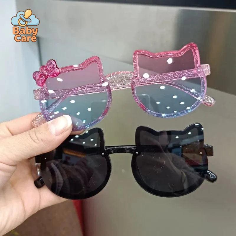 Lunettes de soleil bébé et enfant hello kitty uv400 - détail du produit
