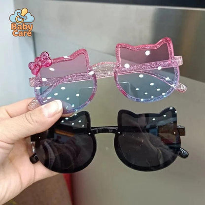 Lunettes de soleil bébé et enfant hello kitty uv400 - détail du produit