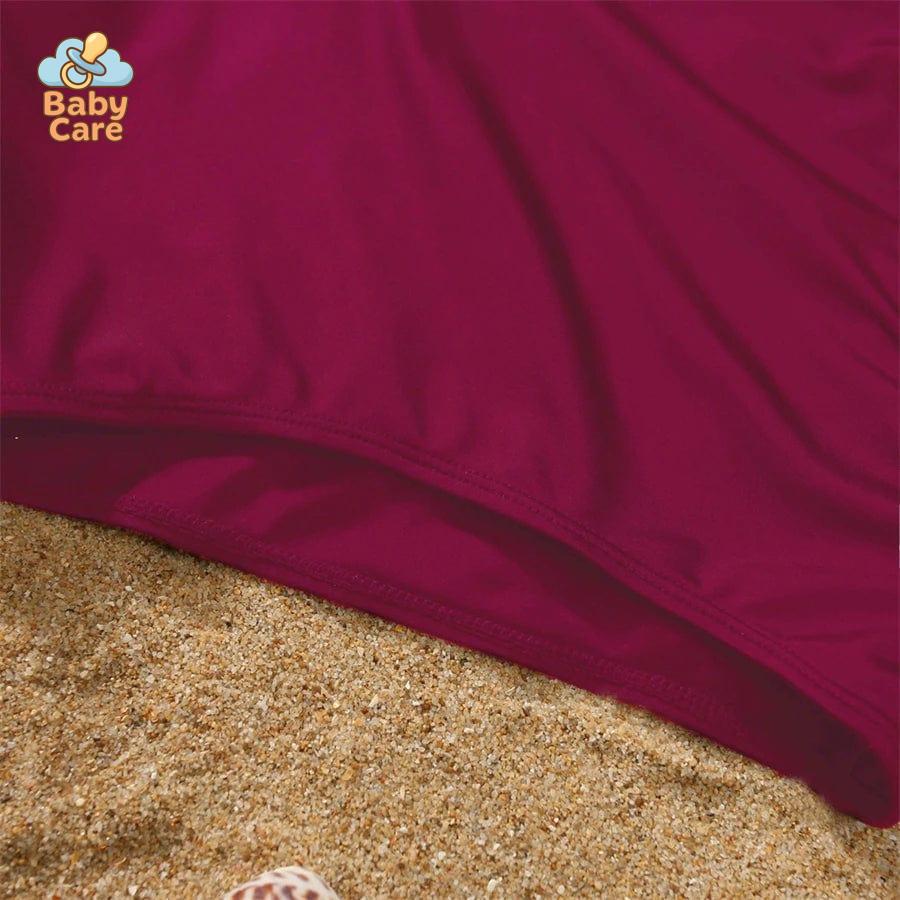 Maillot de bain assorti maman bébé fille bikini - packaging du produit