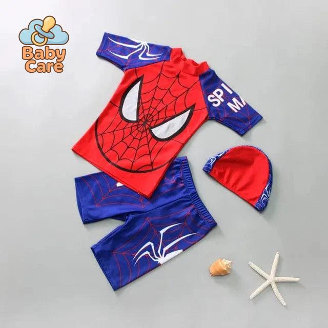 Maillot de bain bébé et enfant super-héros - détail du produit