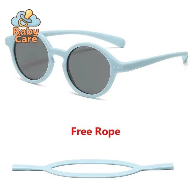 Lunettes de soleil bébé flexibles avec sangle UV400 - photo 9