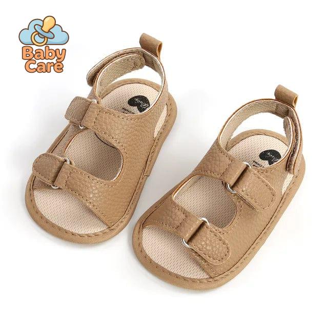 Sandales bébé garçon et fille à semelles souples - photo 9