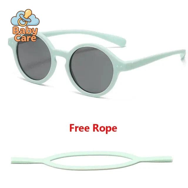 Lunettes de soleil bébé flexibles avec sangle UV400 - photo 11