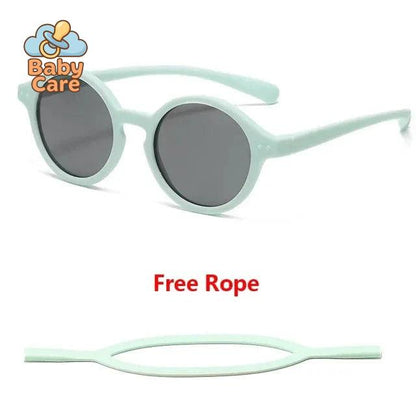 Lunettes de soleil bébé flexibles avec sangle UV400 - photo 11