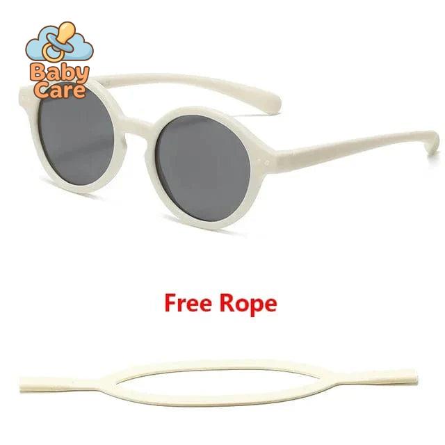 Lunettes de soleil bébé flexibles avec sangle UV400 - photo 10