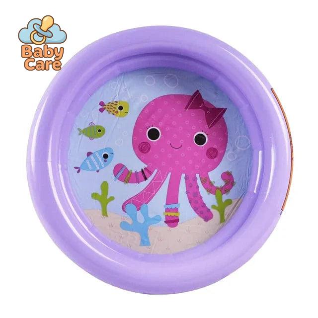 Piscine gonflable pour bébé fond imprimé - packaging du produit