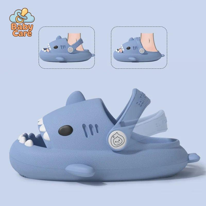 Sandales bébé garçon et filles souples requin - utilisation en situation