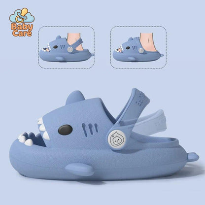 Sandales bébé garçon et filles souples requin - utilisation en situation