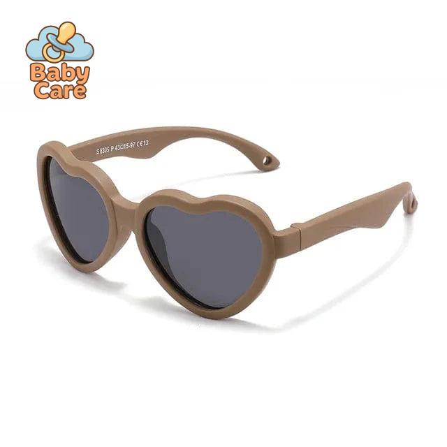 Lunettes de soleil bébé coeur 0-2 ans - photo 10