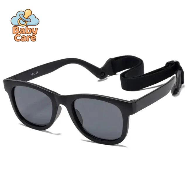Lunettes de soleil bébé polarisées flexibles avec sangle - photo 10