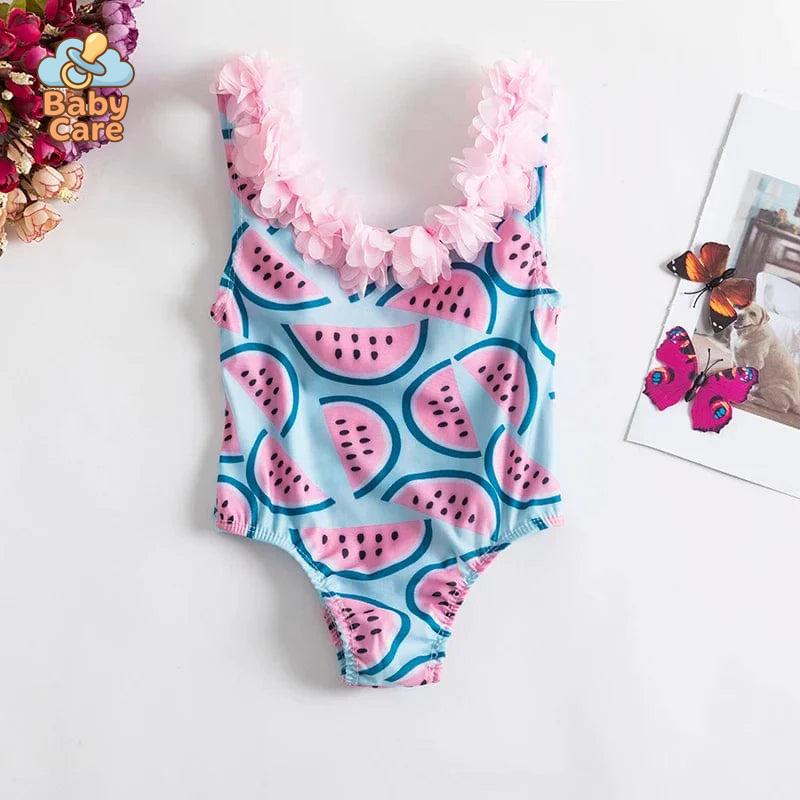 Maillot de bain bikini bébé et enfant fille - photo 8