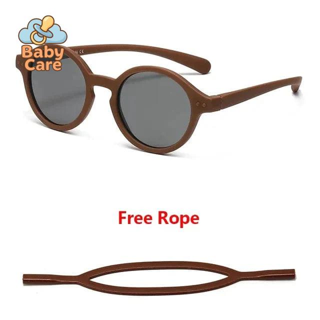 Lunettes de soleil bébé flexibles avec sangle UV400 - photo 15