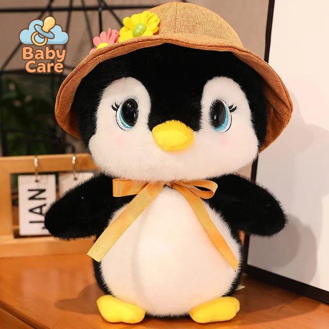 Peluche pingouin kawai - photo lifestyle