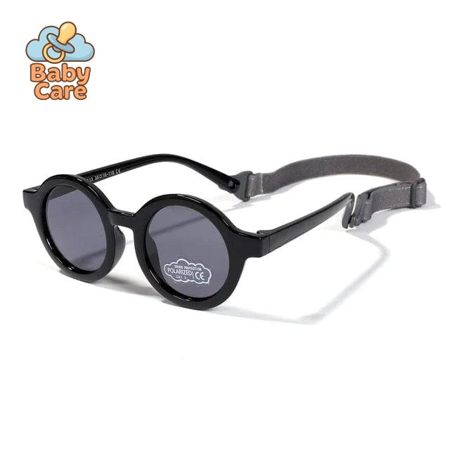 Lunettes de soleil bébé rondes avec sangle - photo 15