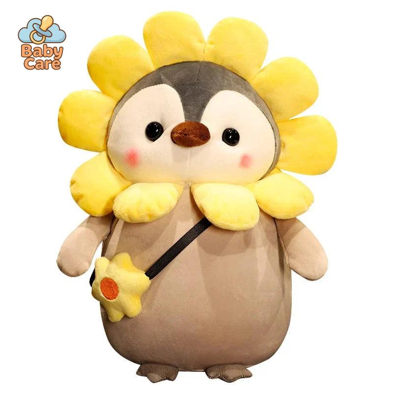 Peluche pingouin 25Cm - photo lifestyle