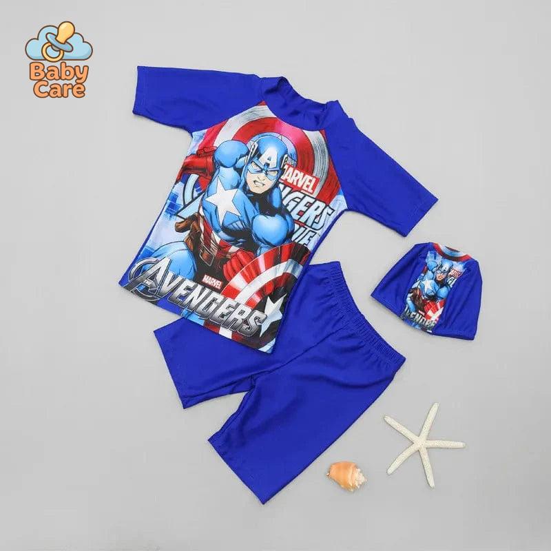 Maillot de bain bébé et enfant super-héros - photo 10