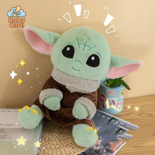 Peluche Star Wars Yoda mignon - vue de face