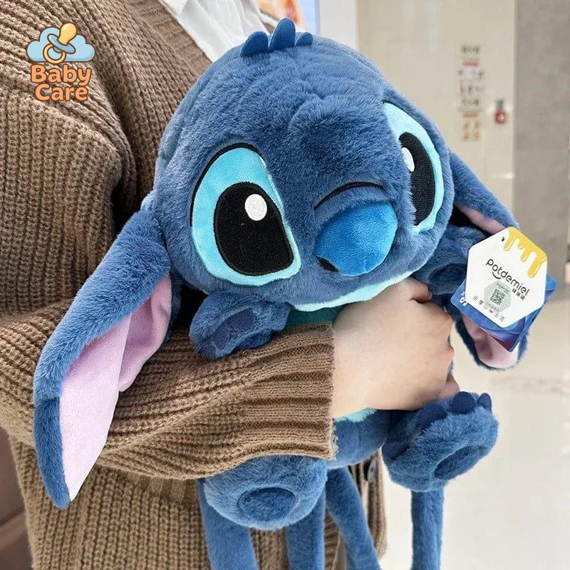 Peluche Stitch Sac à Dos - zoom sur la matière