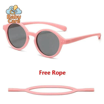 Lunettes de soleil bébé flexibles avec sangle UV400 - photo 8