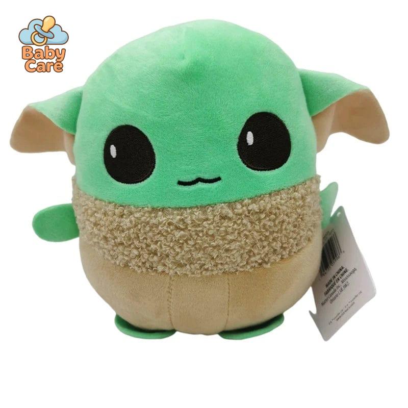 Peluche Star Wars mini Yoda - vue de profil