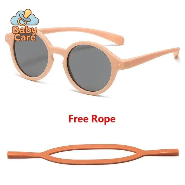 Lunettes de soleil bébé flexibles avec sangle UV400 - photo 16