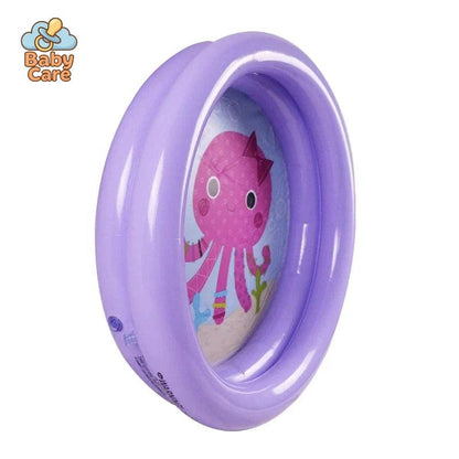 Piscine gonflable pour bébé fond imprimé - détail du produit