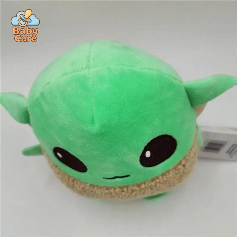 Peluche Star Wars mini Yoda - utilisation en situation