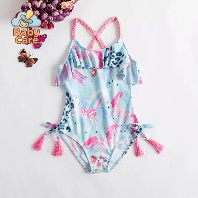Maillot de bain bikini bébé et enfant fille - photo 13