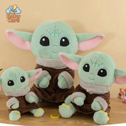Peluche Star Wars Yoda mignon - utilisation en situation