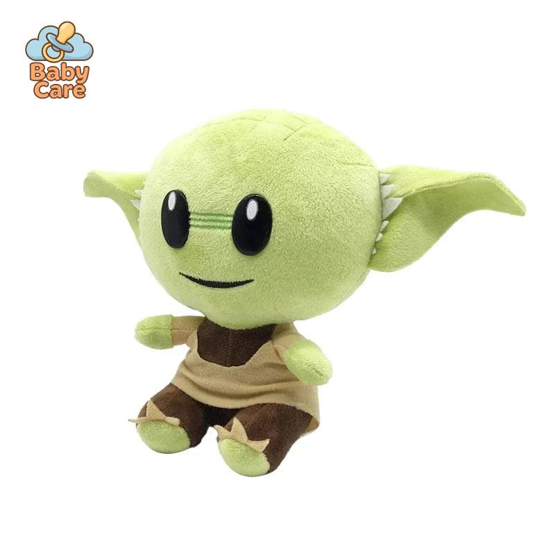 Peluche Star Wars Yoda mignion - photo lifestyle