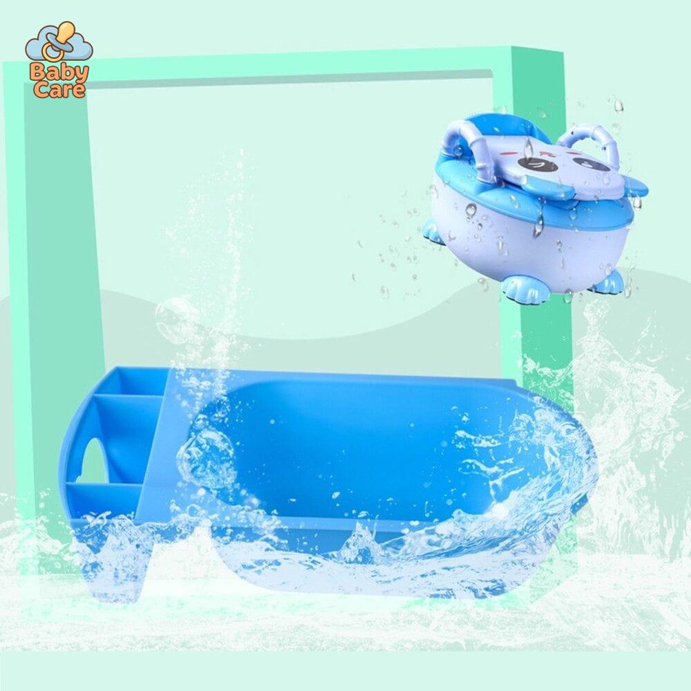 PottiToon - Le pot d'apprentissage portable - vue de profil