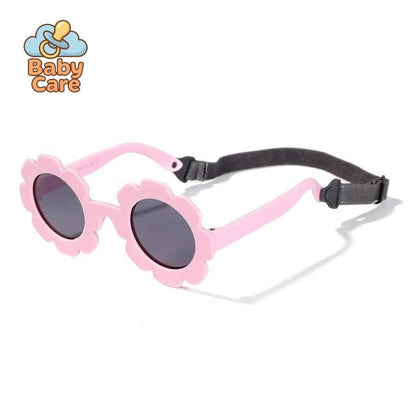 Lunettes de soleil tournesol pour bébé avec sangle - photo 12