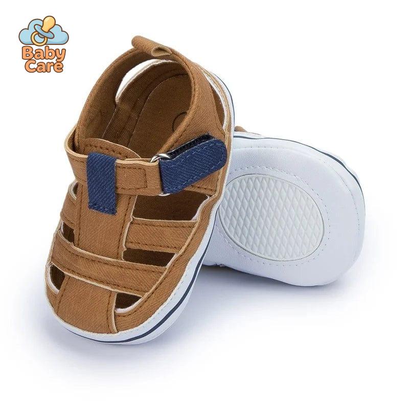 Sandales bébé garçon semelles conforts - packaging du produit