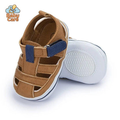 Sandales bébé garçon semelles conforts - packaging du produit