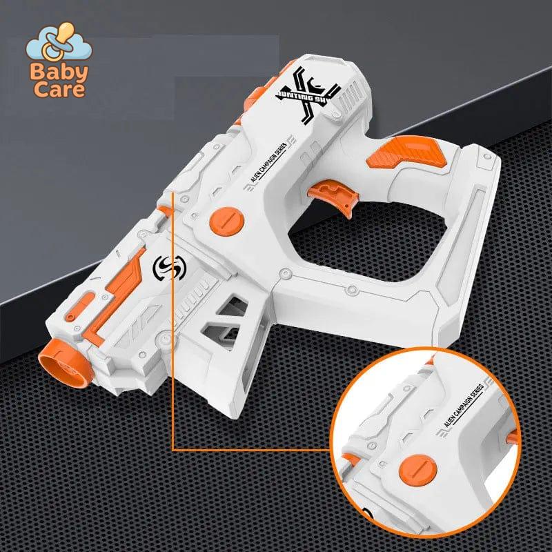 Pistolet à eau électrique entièrement automatique - zoom sur la matière