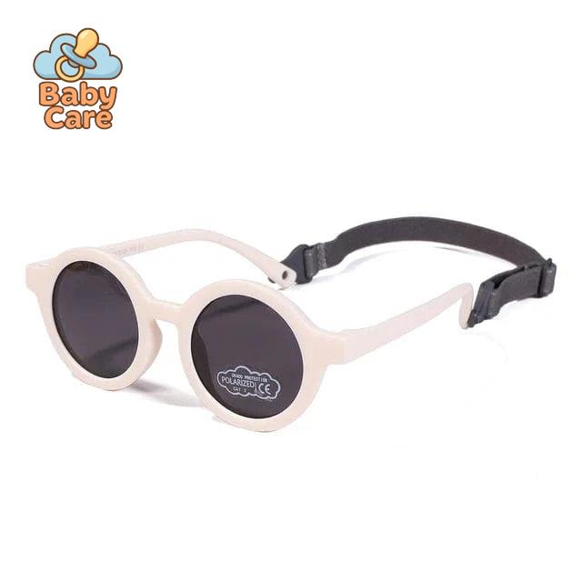 Lunettes de soleil bébé rondes avec sangle - photo 13