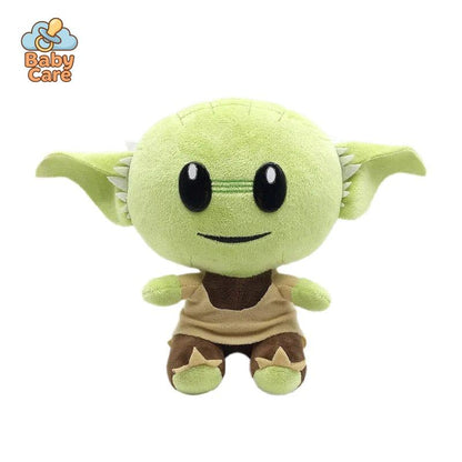 Peluche Star Wars Yoda mignion - détail du produit